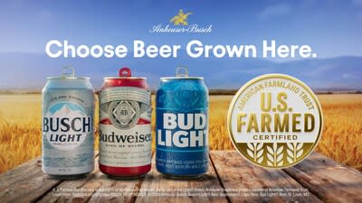 U.S. Farmed Key Visual (PRNewsfoto/Anheuser-Busch)