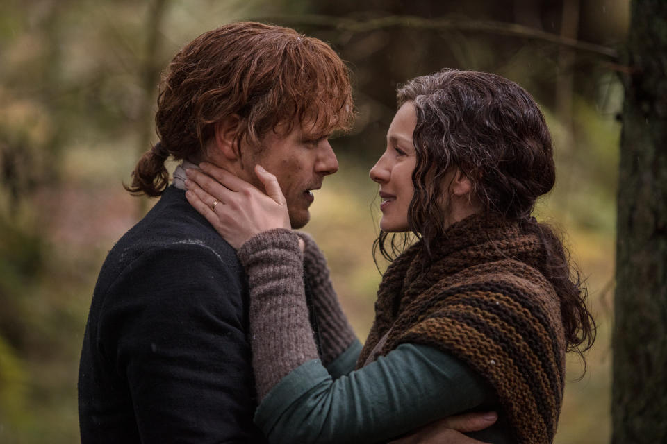 “I would lay the world at your feet Claire.” -Jamie Fraser