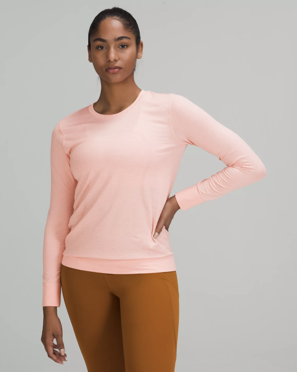 Swiftly Relaxed Long Sleeve Shirt