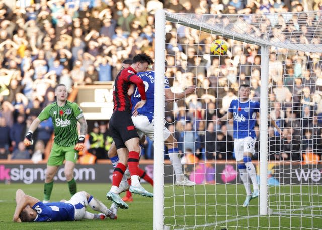 Bournemouth v Everton – Premier League – Vitality Stadium