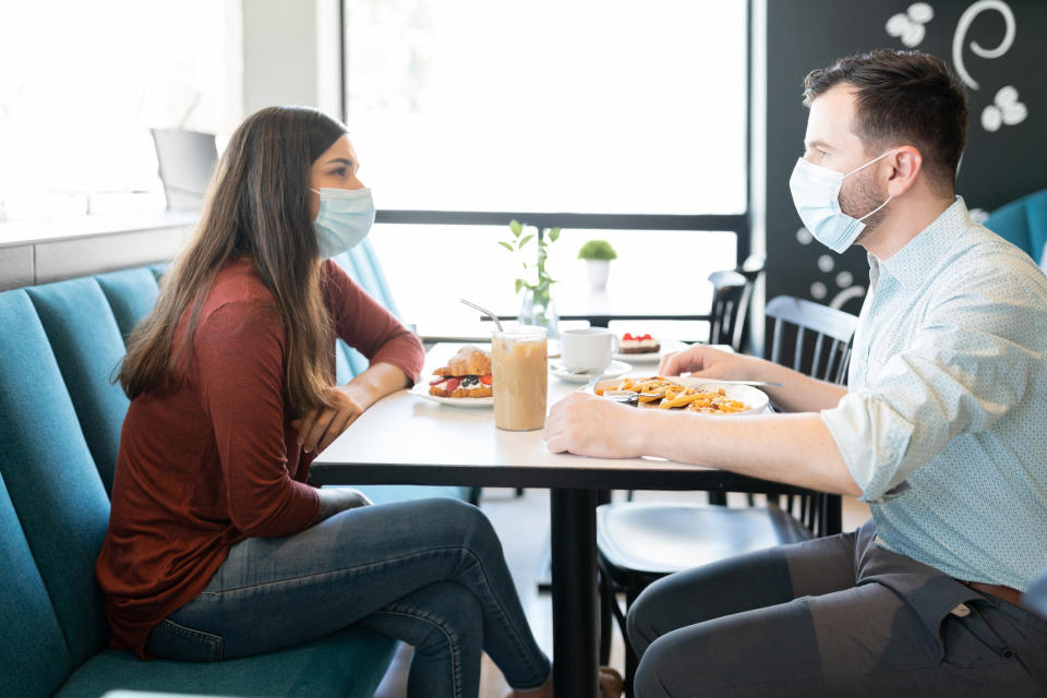 A whole new way of dating. (Posed by model, Getty Images)