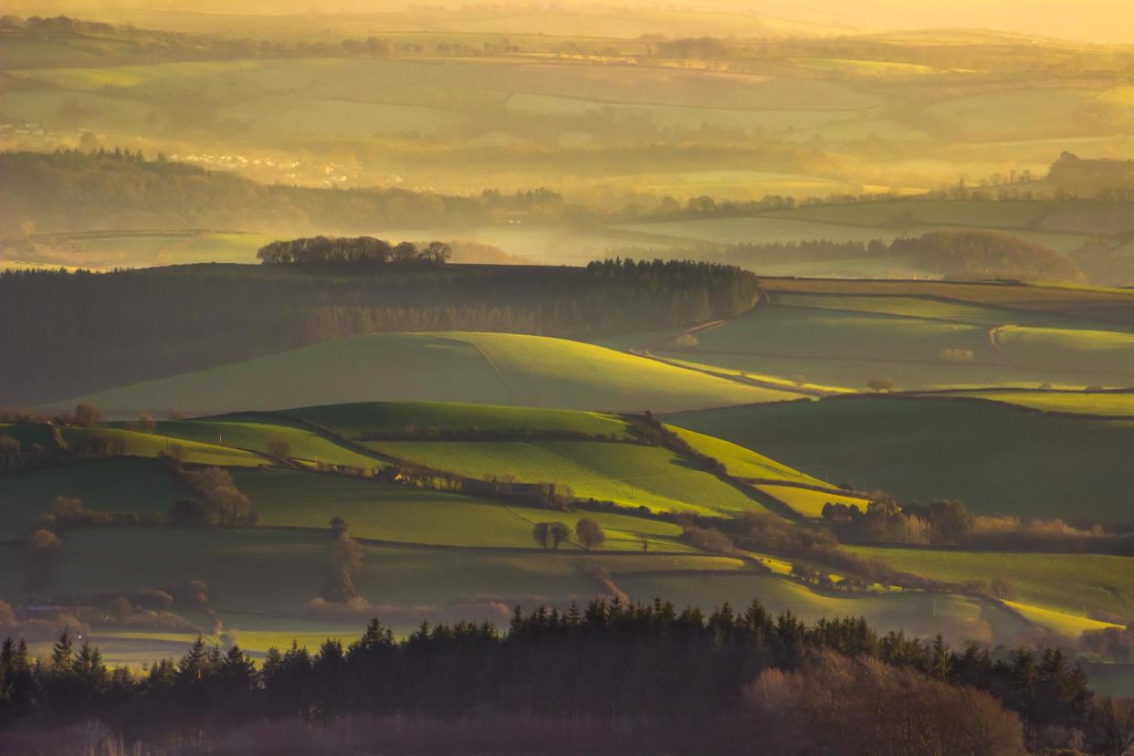 Great swathes of rural and suburban England are off-limits to the public - getty