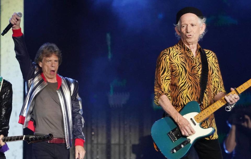 The Rolling Stones Tease New Album ‘hackney Diamonds In Local Newspaper 2237