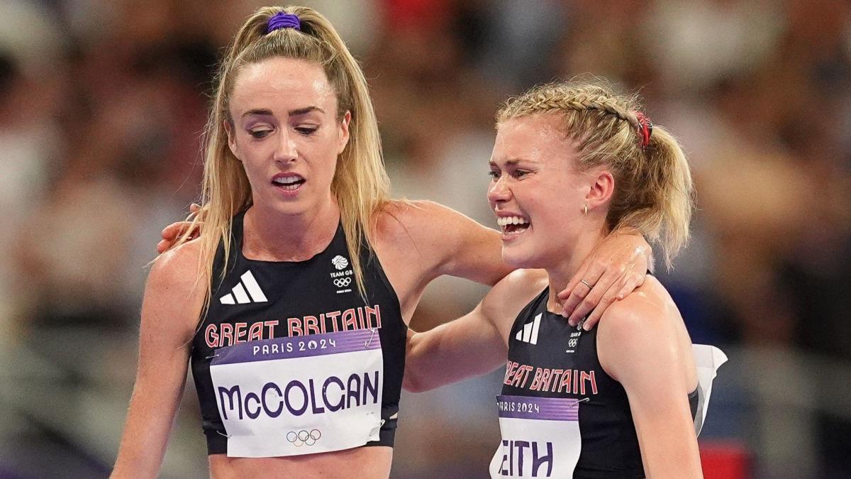 McColgan eyes LA marathon after ‘bittersweet’ Paris achievement