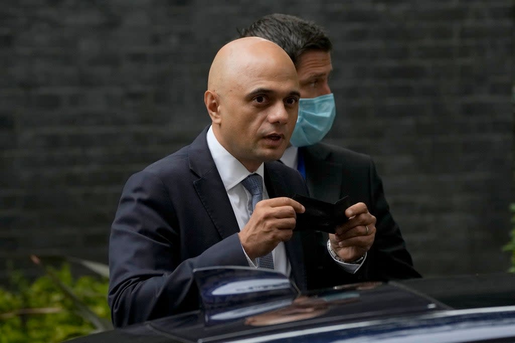 A message to Health Secretary Sajid Javid: when it comes to mental health, warm words alone will never be enough   (AP)