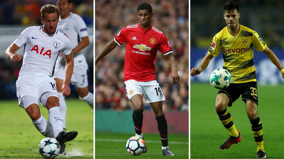 Kane ‘worth £200m’, Rashford ‘ideal for Real’, Weigl ‘ a City target’