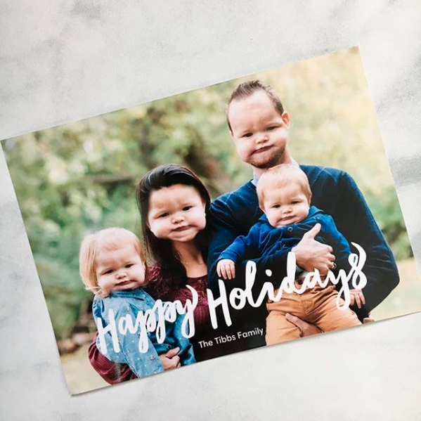 This is possibly the funniest Christmas card ever. Photo: Casey Brodley