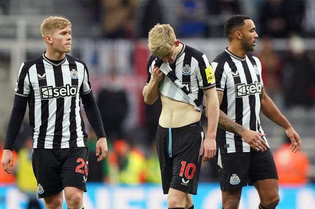 Newcastle United v Nottingham Forest – Premier League – St. James’ Park