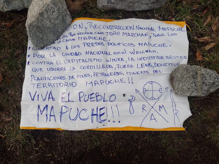 La reivindicación de los reclamos mapuches
