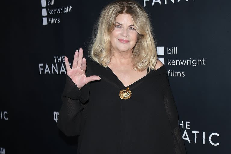 Kirstie Alley