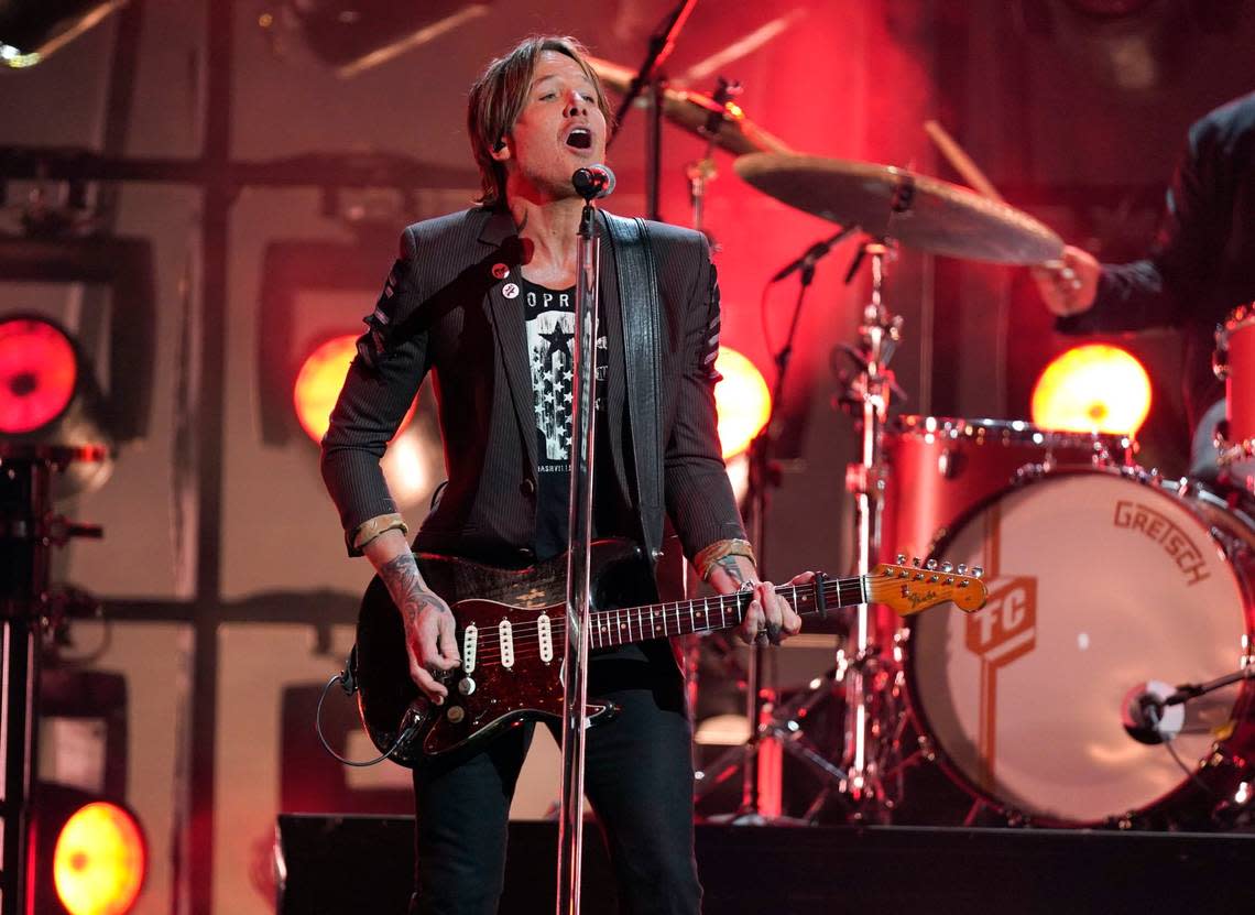 Country singer Keith Urban will perform Sept. 29 at the T-Mobile Center.