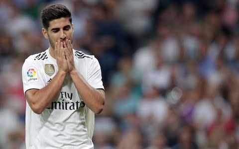 Marcos Asensio has the unenviable task of replacing Cristiano Ronaldo - Credit: David S. Bustamante/Soccrates/Getty Images