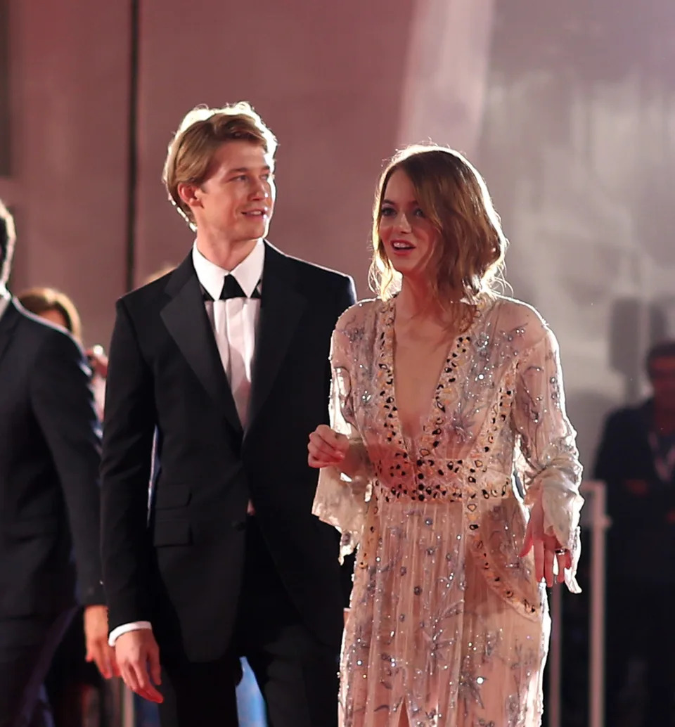 Joe Alwyn and Emma Stone