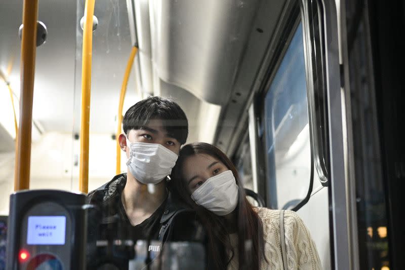 The Wider Image: Chinese students in Australia head home as coronavirus upends study