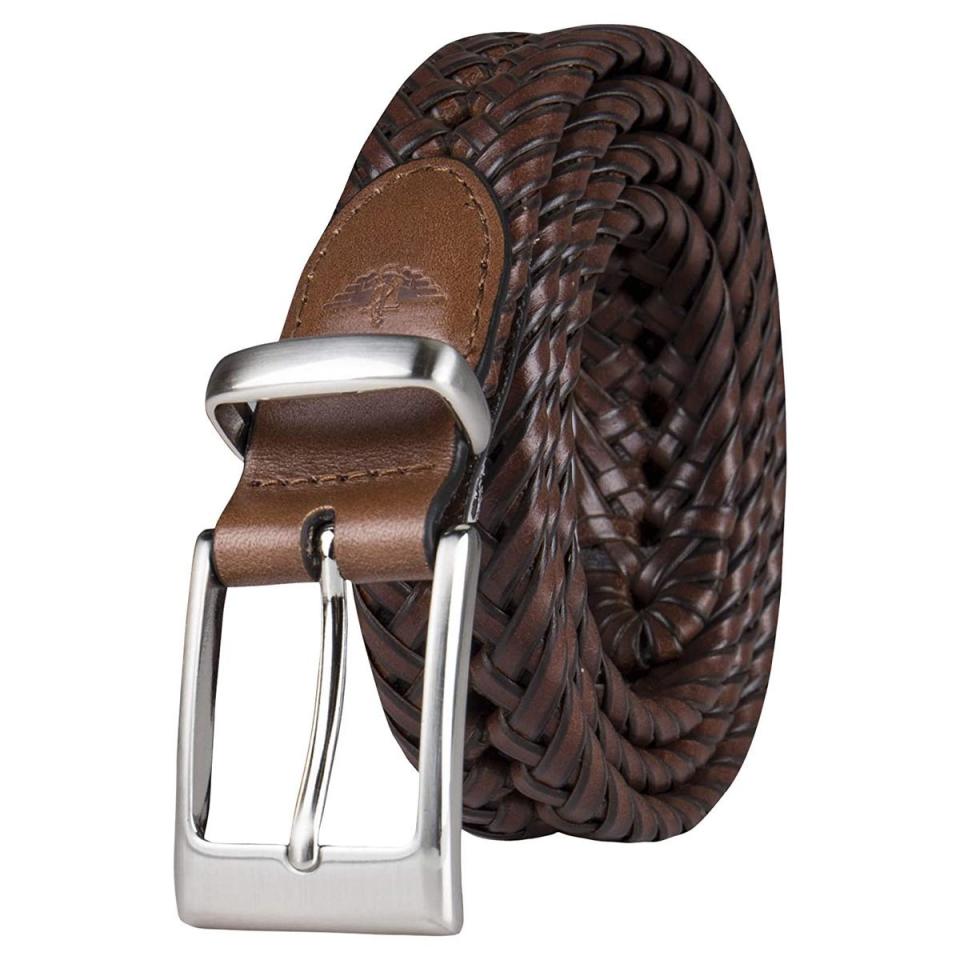 Leather Braided Casual and Dress Belt