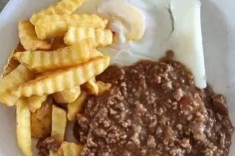 Woman's lunch snap roasted as people claim it looks like 'their cat has vomited'