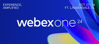 WebexOne 2024: Experience, Amplified