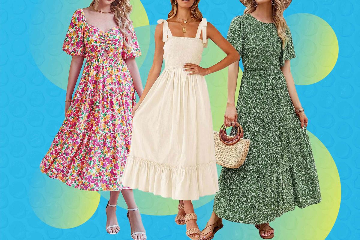 The Best Sundress Deals to Shop at  Before Summer Ends