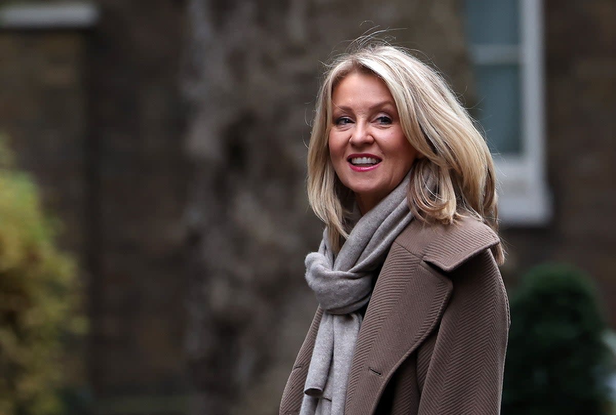 Voices Esther Mcvey As ‘minister Of Common Sense Is More Bad Joke Than Anti Woke 