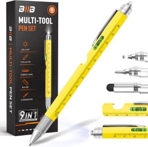 BIIB 9 in 1 Multitool Pen
