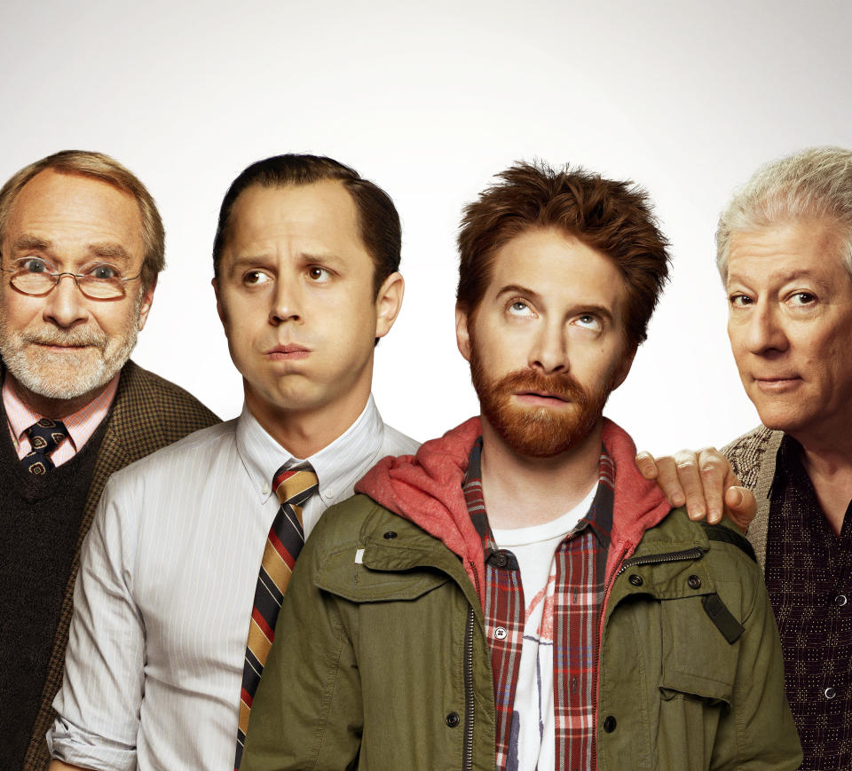 "Dads" premieres Tues., Sept. 17 at 8 p.m. ET on Fox.