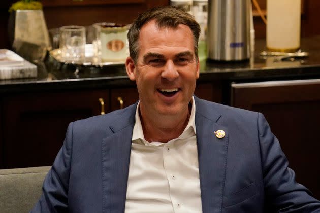 Oklahoma Gov. Kevin Stitt was projected to win a second term, turning back challenger Joy Hofmeister, the chief of the state's public schools, who had switched to the Democratic Party. (Photo: Associated Press)