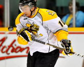 Nail Yakupov of the Sarnia Sting. Photo by Aaron Bell/CHL Images.