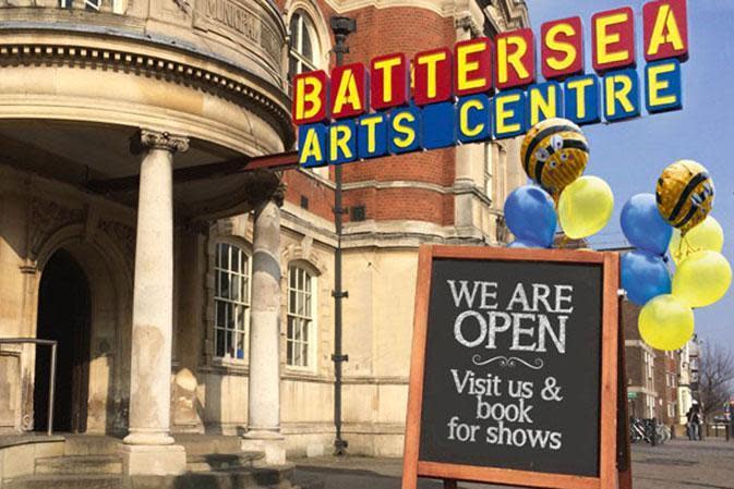 Rallying round: Battersea Arts Centre will hold a fundraiser next Monday
