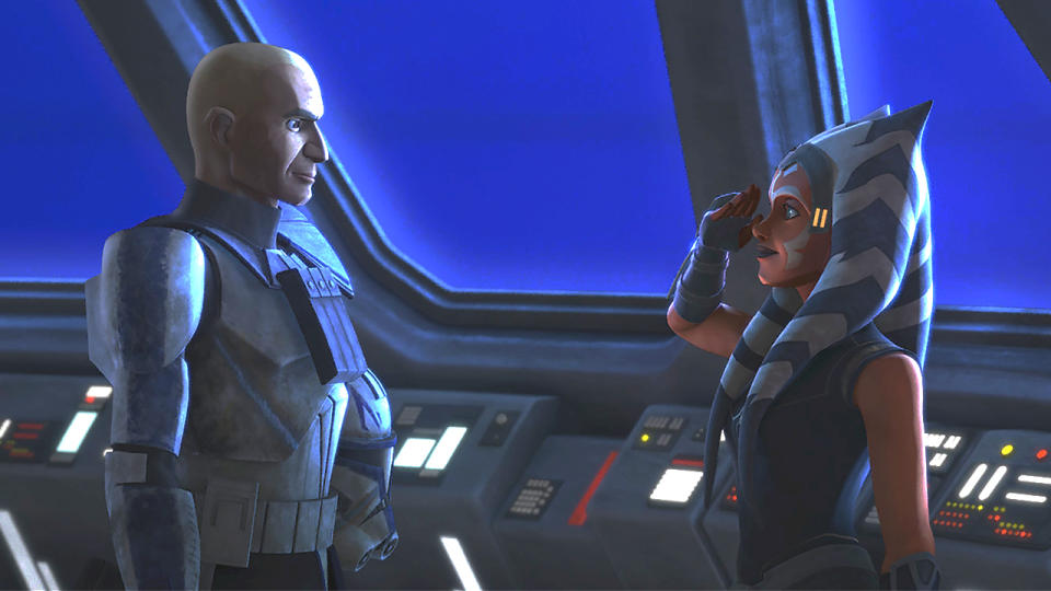 <p> <strong>Season 7, Episode 11 </strong> </p> <p> The penultimate episode of the entire series places Ahsoka, Rex and Maul in the chaos of Order 66, making for one of the best episodes of the entire series. It’s an episode of two halves, with the latter focused on Ahsoka and Maul surviving a Star Destroyer full of clones and the prior half building towards Palpatine’s order.  </p> <p> That buildup to Order 66 is simply masterful. The slow pacing and haunting score exudes pure dread unlike anything seen in the Star Wars franchise. Even with the knowledge that Ahsoka and Rex come out of the situation alive - thanks to Star Wars Rebels - it was still heart-breaking to see Rex unwillingly betray his dear friend. Order 66 was a monumental event in Star Wars canon, and it was particularly felt in this episode. </p>