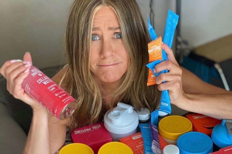 <p>Instagram/jenniferaniston</p> Jennifer Aniston