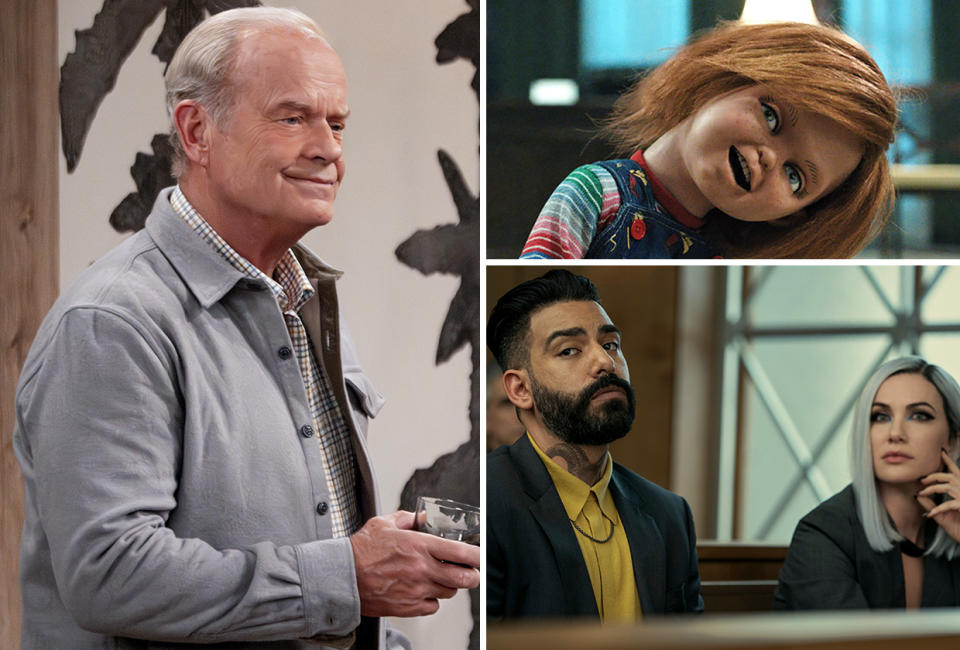Quotes of the Week: Frasier, Love Is Blind, Chucky, House of Usher and More