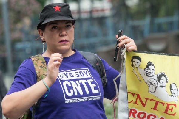 cnte marcha