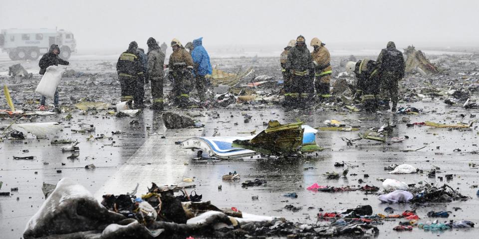 Russia plane crash