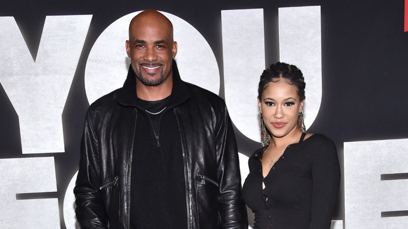 Boris Kodjoe Surprises Daughter Sophie For Her First Howard Homecoming | LISA O'CONNOR/AFP via Getty Images