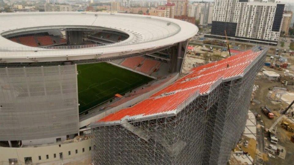 Building the World Cup: An in-depth look at Russia's stadia