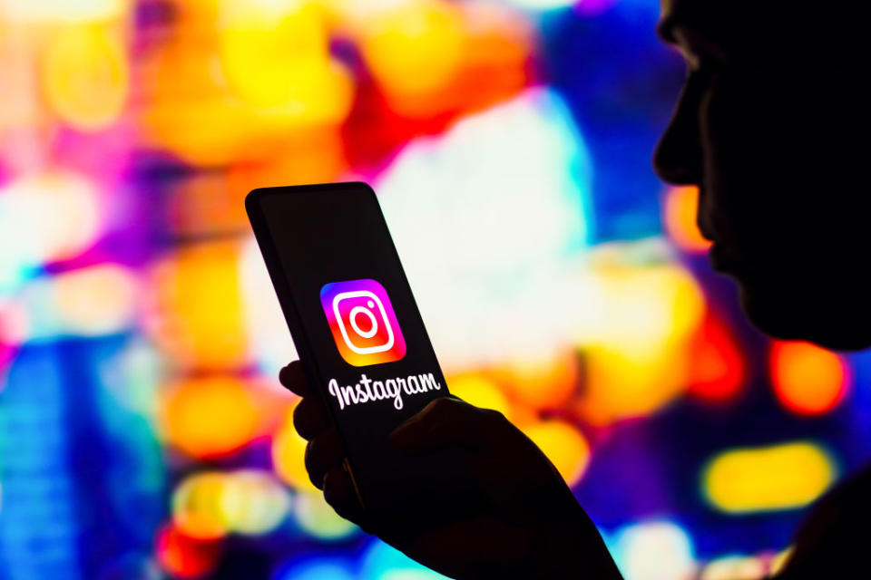 Der Algorithmus von Instagram habe zur Verbreitung des Materials beigetragen und die Nutzer zu diesen Inhalten geführt, zeigt die Recherche. - Copyright: 	SOPA Images / Kontributor / Getty Images