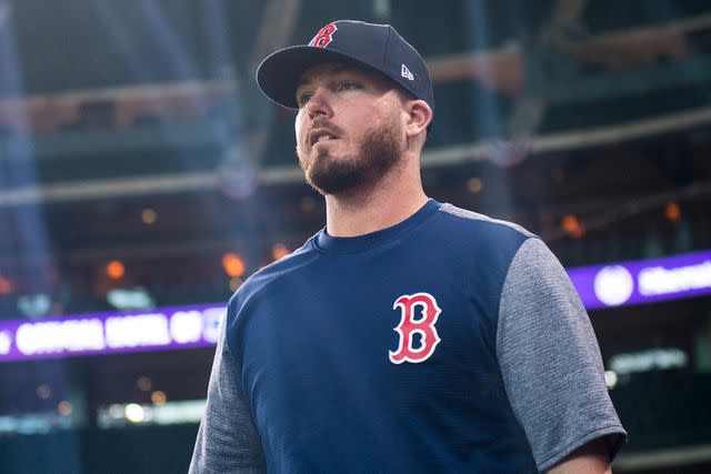 <p>Billie Weiss/Boston Red Sox/Getty</p> Austin Maddox