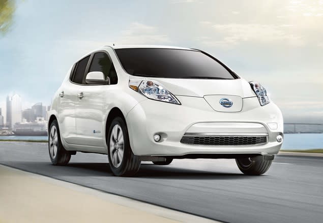 2017 Nissan Leaf photo