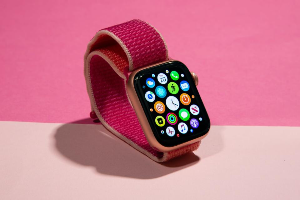 time smart tech apple watch series 5 cox 9