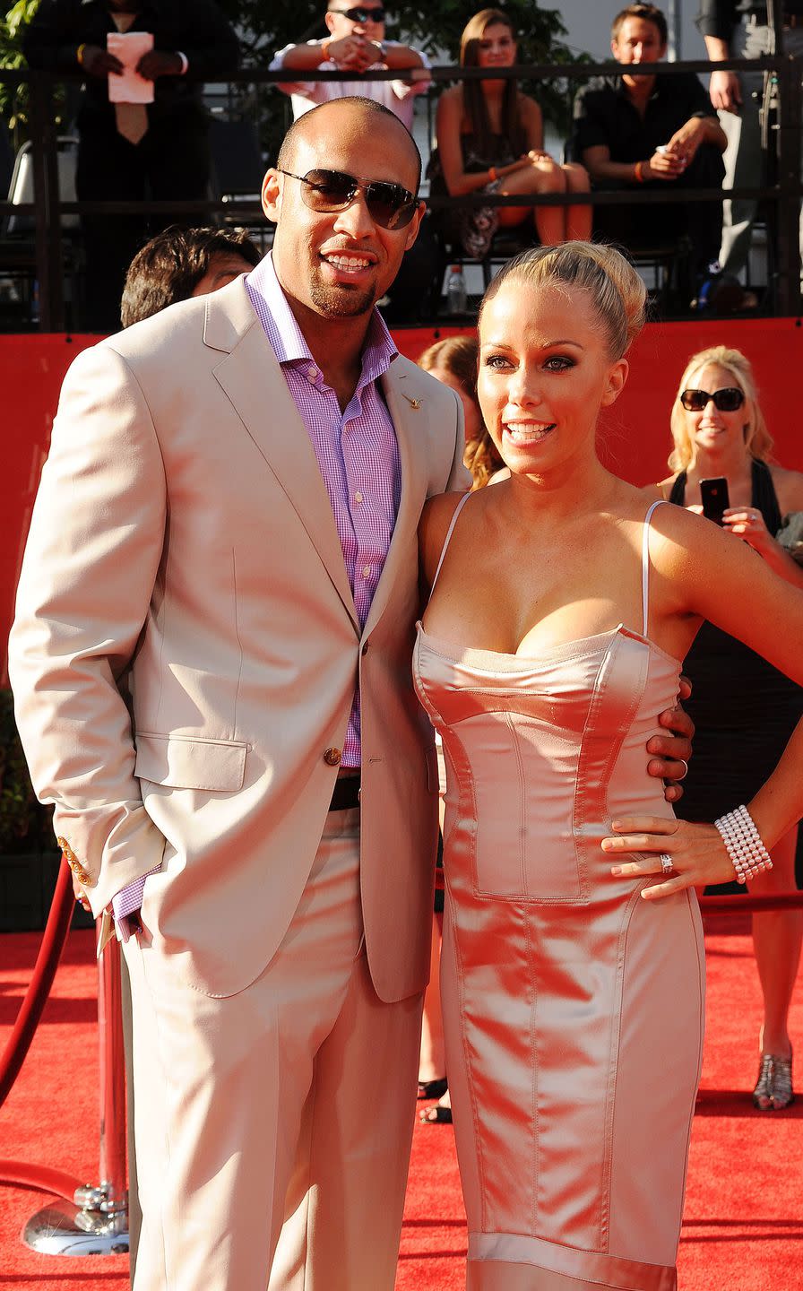 Kendra Wilkinson and Hank Baskett