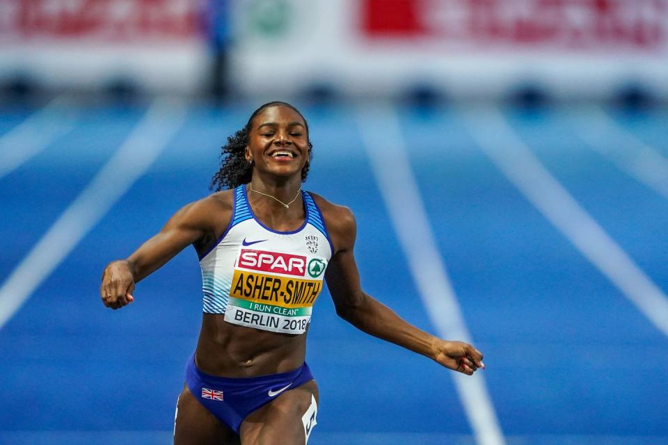 5) Dina Asher-Smith