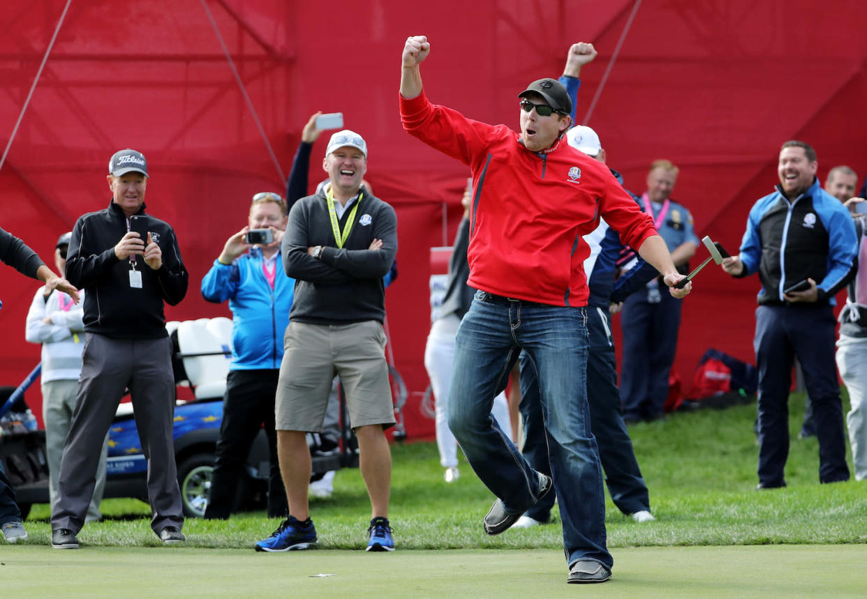 Ryder Cup Fan