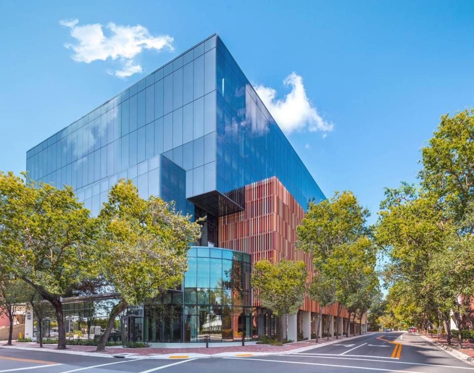 Mary Street, a Class A office building at 3310 Mary St. developed by Terra and completed in 2019, is fully leased.