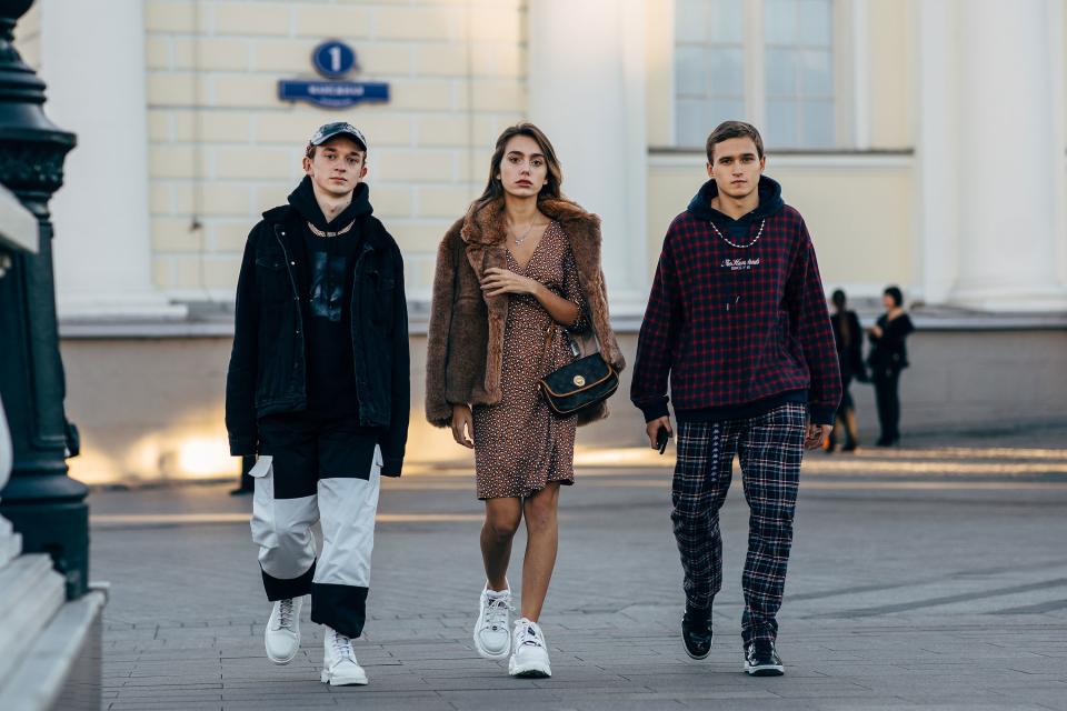 The Best Street Style From Russia Fashion Week’s Spring 2019 Shows