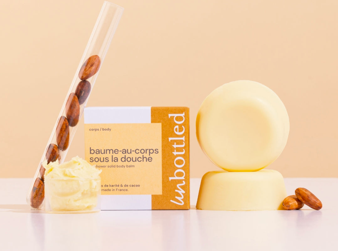 Unbottled frappe fort avec son nouveau baume 2-en-1 (Photo : Unbottled).