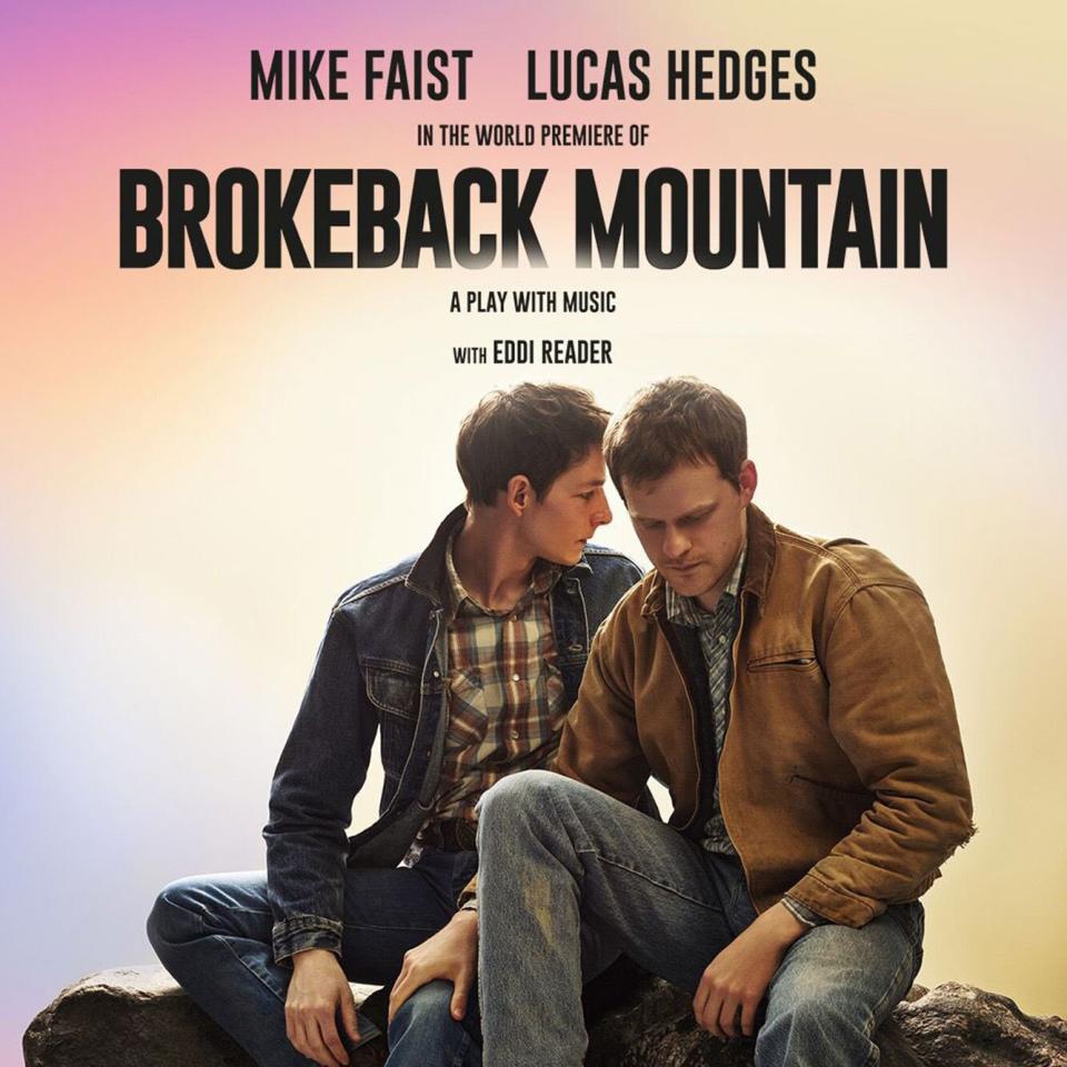 Brokeback Mountain with Mike Faist and Lucas Hedges