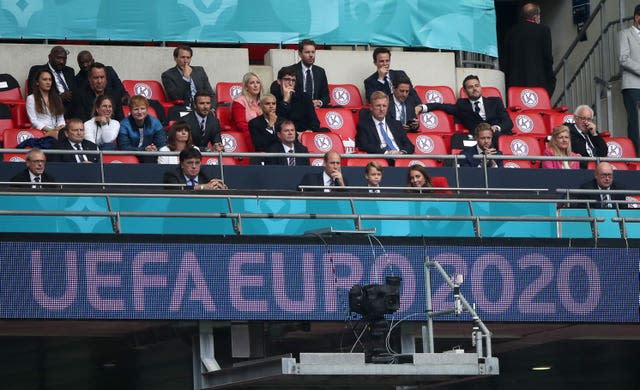 England v Germany – UEFA Euro 2020 – Round of 16 – Wembley Stadium