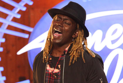 American Idol Jovin Webb