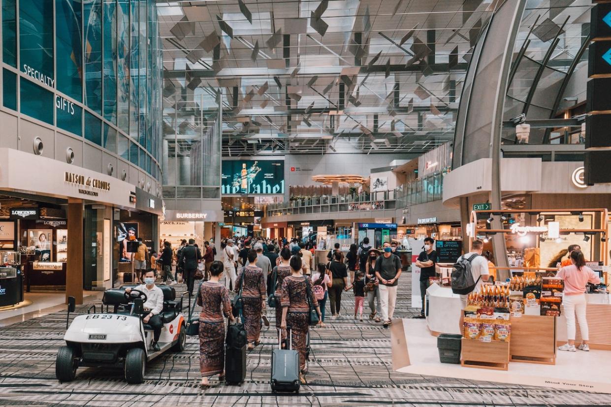 Changi Airport surpasses pre-pandemic passenger levels in February 2024