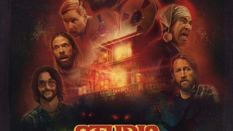 Foo Fighters horror movie